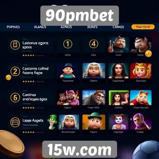 Análise da plataforma de jogos 90pmbet